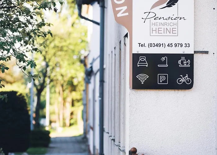 Casa de hóspedes Heinrich Heine 3*